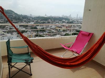 Apartamento de 2 alcobas en venta en Torices, Cartagena, 58 m² · foto 12 de 14