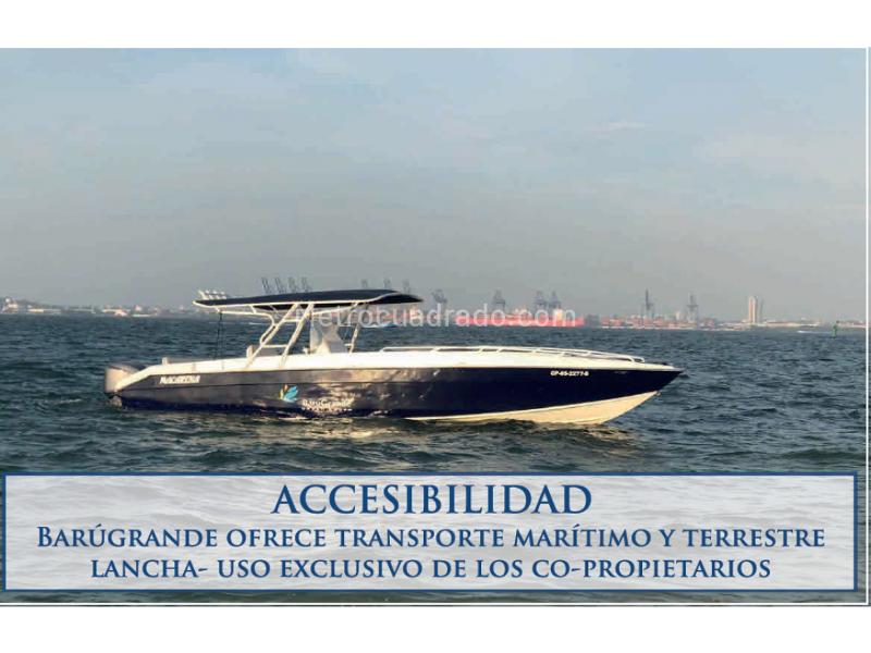 Lote en Venta, Baru, Cartagena de Indias - Más