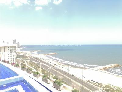 Apartamento de 3 alcobas en venta en Crespo, Cartagena, 135 m² · foto 5 de 19