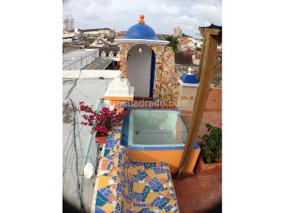 Casa de 5 alcobas en venta en San Diego, Cartagena, 290 m² · foto 18 de 20