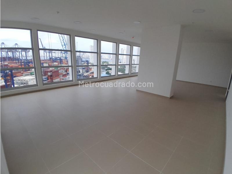 Oficina en Arriendo, Manga, Cartagena de Indias - Widok 2
