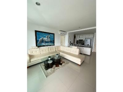 Apartamento de 2 alcobas en venta en La Boquilla, Cartagena, 106 m² · foto 2 de 19