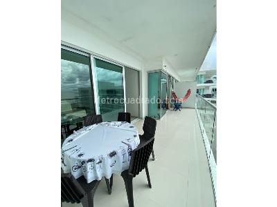 Apartamento de 2 alcobas en venta en La Boquilla, Cartagena, 106 m² · foto 7 de 19