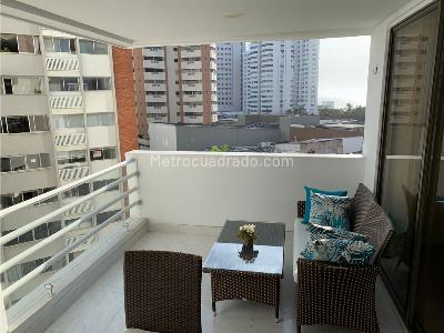 Apartamento en Arriendo, Bocagrande, Cartagena de Indias