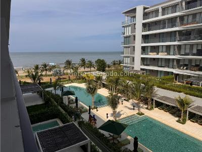 Apartamento en arriendo en Manzanillo Del Mar, Cartagena
