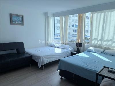 Apartaestudio en venta en El Laguito, Cartagena, 55 m² · foto 2 de 9