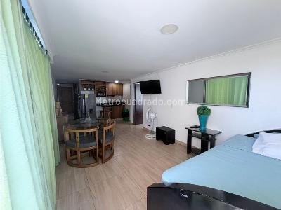 Apartaestudio en venta en El Laguito, Cartagena, 55 m² · foto 3 de 9