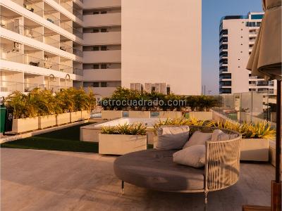Apartamento de 1 alcoba en venta en Crespo, Cartagena, 43 m² · foto 3 de 9