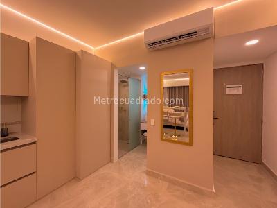 Apartamento de 1 alcoba en venta en Crespo, Cartagena, 43 m² · foto 7 de 9