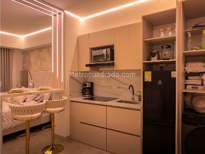 Apartamento de 1 alcoba en venta en Crespo, Cartagena, 43 m² · foto 8 de 9