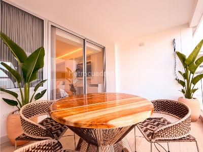 Apartamento de 1 alcoba en venta en Crespo, Cartagena, 43 m² · foto 9 de 9