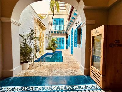Casa de 4 alcobas en venta en El Centro, Cartagena, 486 m² · foto 2 de 14