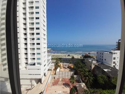 Apartamento de 3 alcobas en venta en Bocagrande, Cartagena, 178 m² · foto 2 de 20