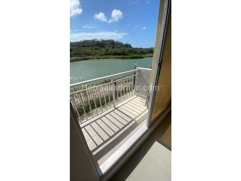 Apartamento en Arriendo, Manzanillo Del Mar, Cartagena de Indias