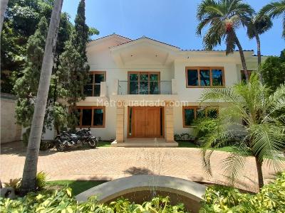Casa en Arriendo, Bocagrande, Cartagena de Indias