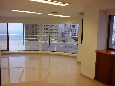 Oficina en Arriendo, Bocagrande, Cartagena de Indias