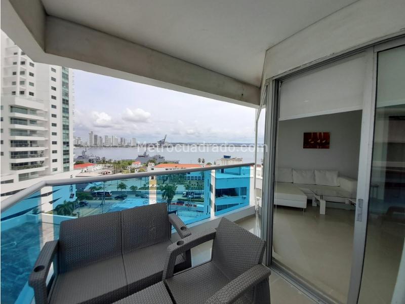Apartamento en Arriendo, Bocagrande, Cartagena de Indias