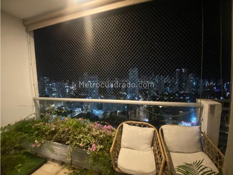 Apartamento en Arriendo, Manga, Cartagena de Indias