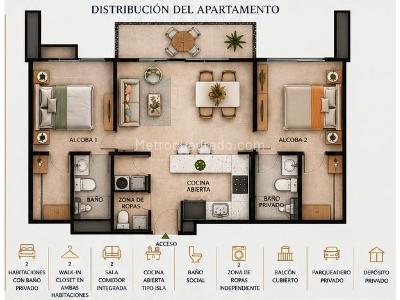 Apartamento en venta en Serena Del Mar, Cartagena · foto 8 de 8