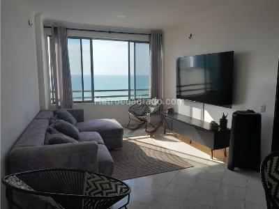 Apartaestudio en arriendo en Marbella, Cartagena, 49 m² · foto 3 de 15