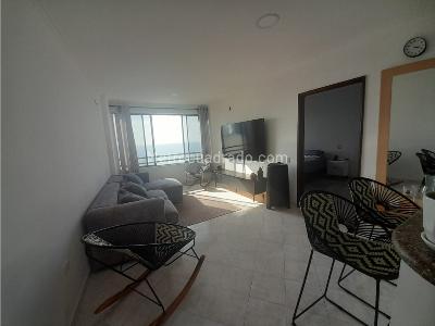 Apartaestudio en arriendo en Marbella, Cartagena, 49 m² · foto 4 de 15