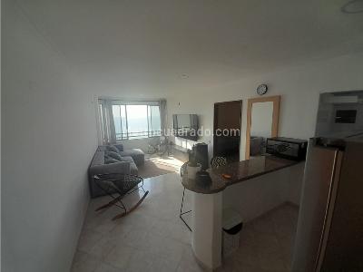 Apartaestudio en arriendo en Marbella, Cartagena, 49 m² · foto 5 de 15