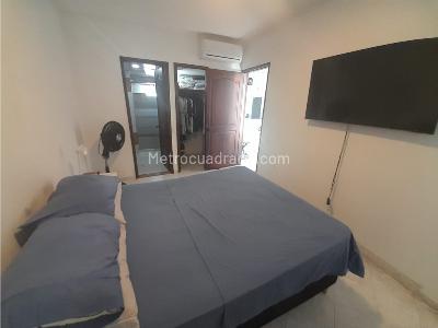 Apartaestudio en arriendo en Marbella, Cartagena, 49 m² · foto 11 de 15