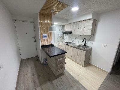 Apartamento de 2 alcobas en arriendo en Madelena, Bogotá, 40 m² · foto 3 de 14