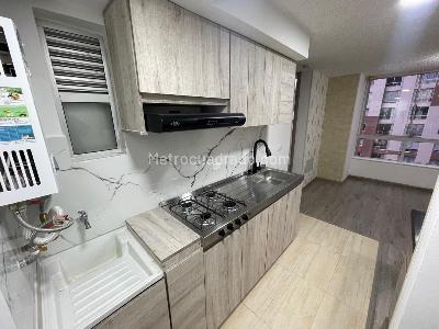 Apartamento de 2 alcobas en arriendo en Madelena, Bogotá, 40 m² · foto 4 de 14