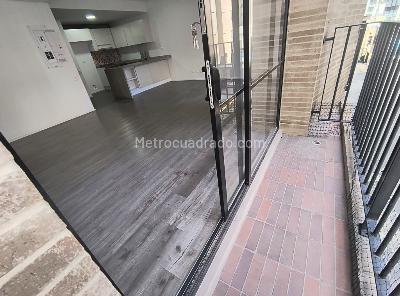Apartamento de 2 alcobas en venta en La Merced, Bogotá, 87 m² · foto 6 de 20