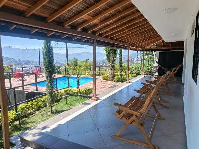 Country house for rent in Las Antillas, Envigado
