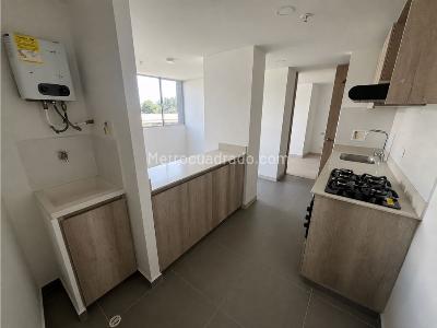 Apartaestudio en arriendo en Ciudad Del Rio, Medellín, 42 m² · foto 2 de 6