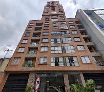 Apartaestudio en venta en Santa Barbara Alta, Bogotá, 30 m² · foto 1 de 12