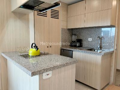Apartaestudio en venta en Santa Barbara Alta, Bogotá, 30 m² · foto 6 de 12