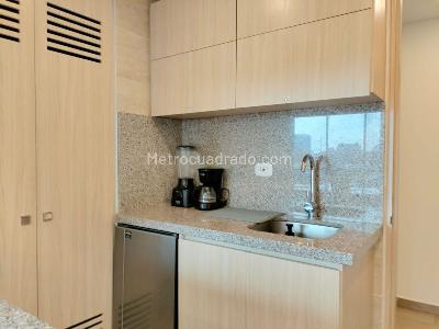 Apartaestudio en venta en Santa Barbara Alta, Bogotá, 30 m² · foto 7 de 12