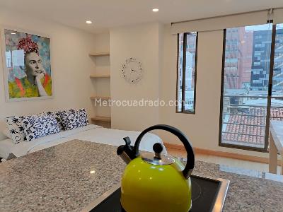 Apartaestudio en venta en Santa Barbara Alta, Bogotá, 30 m² · foto 4 de 12