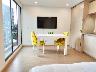 Apartaestudio en venta en Santa Barbara Alta, Bogotá, 30 m² · foto 2 de 12