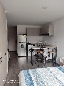 Apartaestudio en arriendo en Cedritos Contador, Bogotá, 28 m² · foto 5 de 10