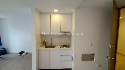 Apartamento de 1 alcoba en arriendo en Centro Industrial, Bogotá, 30 m² · foto 9 de 12