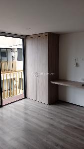 Apartamento de 1 alcoba en arriendo en Minuto, Bogotá, 27 m² · foto 4 de 12