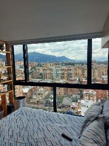 Apartamento de 1 alcoba en arriendo en Cedritos, Bogotá, 50 m² · foto 12 de 16