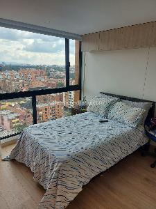 Apartamento de 1 alcoba en arriendo en Cedritos, Bogotá, 50 m² · foto 13 de 16