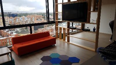 Apartamento de 1 alcoba en arriendo en Cedritos, Bogotá, 50 m² · foto 2 de 16
