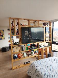 Apartamento de 1 alcoba en arriendo en Cedritos, Bogotá, 50 m² · foto 3 de 16