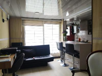 Apartamento de 2 alcobas en venta en Madelena Ii, Bogotá, 43 m² · foto 3 de 13