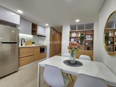 Apartamento de 1 alcoba en arriendo en Santa Barbara Central, Bogotá, 38 m² · foto 9 de 13
