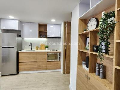Apartamento de 1 alcoba en arriendo en Santa Barbara Central, Bogotá, 38 m² · foto 7 de 13