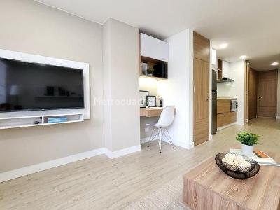 Apartamento de 1 alcoba en arriendo en Santa Barbara Central, Bogotá, 38 m² · foto 8 de 13