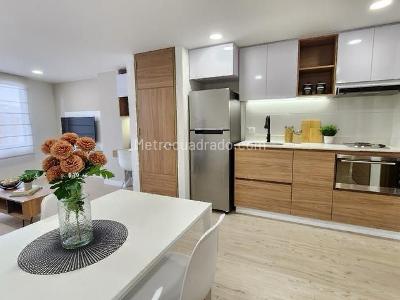 Apartamento de 1 alcoba en arriendo en Santa Barbara Central, Bogotá, 38 m² · foto 10 de 13