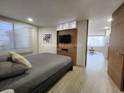 Apartamento de 1 alcoba en arriendo en Santa Barbara Central, Bogotá, 38 m² · foto 11 de 13